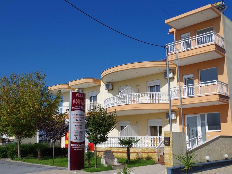 Villa Morfeas Studio Катерини Экстерьер фото