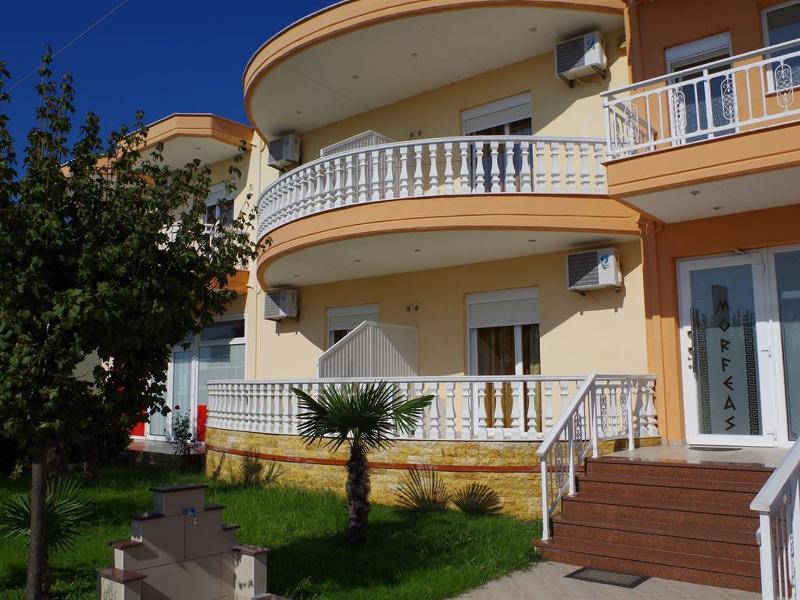 Villa Morfeas Studio Катерини Экстерьер фото