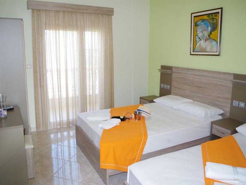 Villa Morfeas Studio Катерини Экстерьер фото